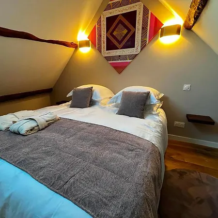 Couette-café La Bastide Du Laizon&spa *