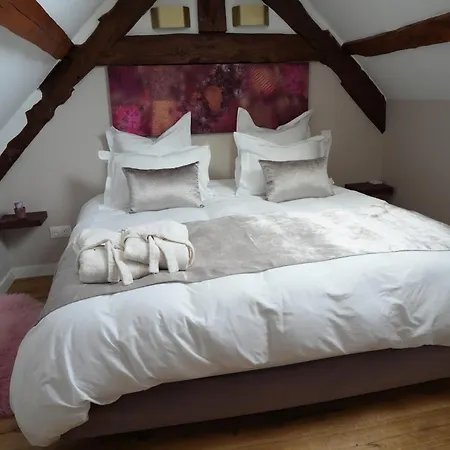 Couette-café La Bastide Du Laizon&spa *