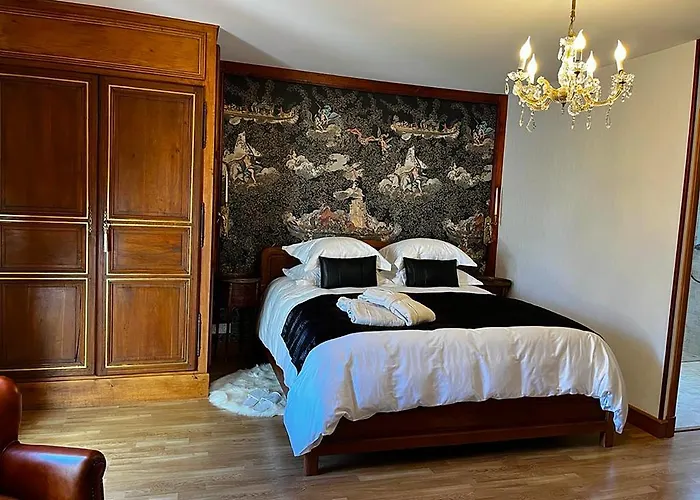 Oda ve Kahvaltı La Bastide Du Laizon & Maizières