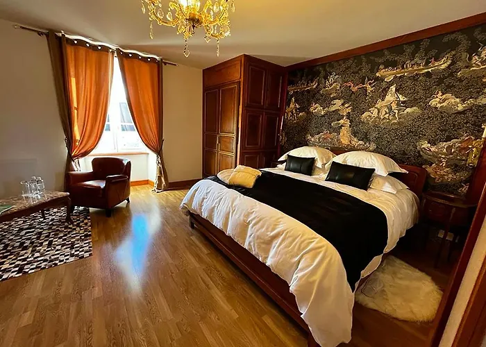 Oda ve Kahvaltı La Bastide Du Laizon & Maizières