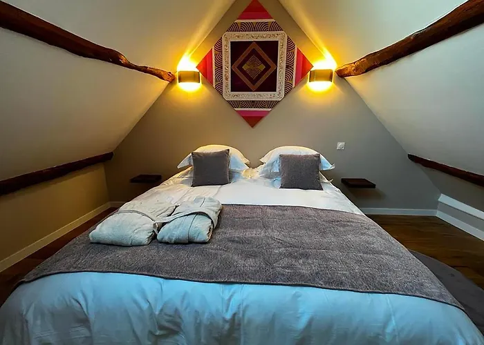 La Bastide Du Laizon & Oda ve Kahvaltı Maizières