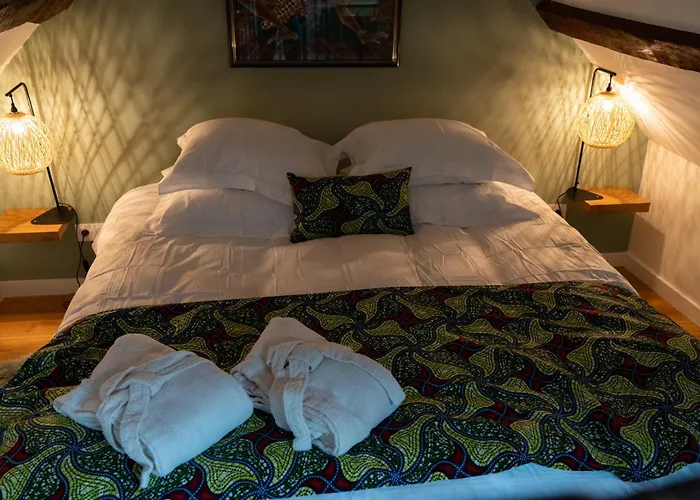 Oda ve Kahvaltı La Bastide Du Laizon &